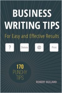 Business Writing Tips book summary