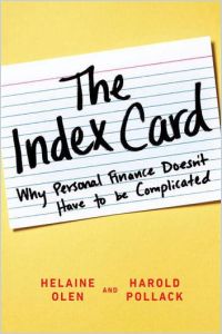 The Index Card book summary