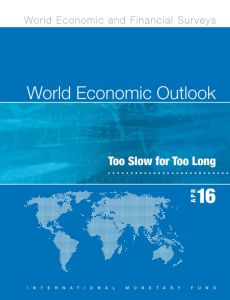 World Economic Outlook April 2016