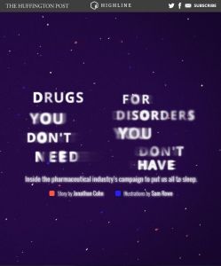 Drugs You Don't Need for Disorders You Don't Have