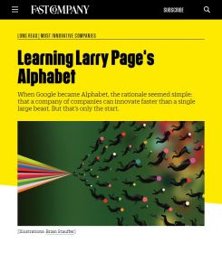 Learning Larry Page's Alphabet
