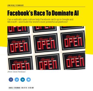 Facebook's Race To Dominate AI