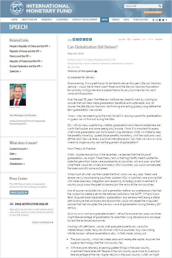 Can Globalization Still Deliver? cover