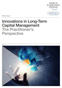 Innovations in Long-Term Capital Management