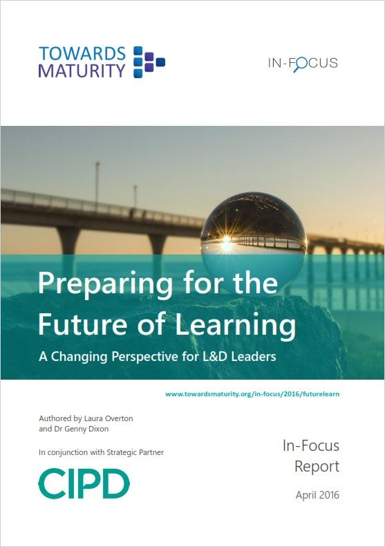 Preparing for the Future of Learning cover