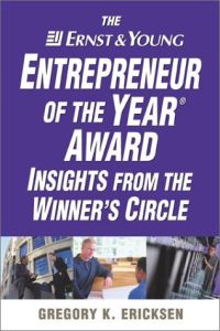 The Ernst & Young Entrepreneur of the Year Award