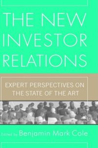 The New Investor Relations