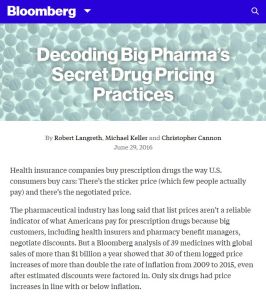 Decoding Big Pharma’s Secret Drug Pricing Practices