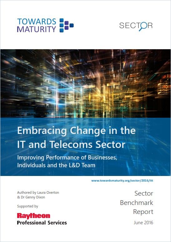 Embracing Change in the IT and Telecoms Sector cover