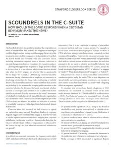 Scoundrels in the C-Suite