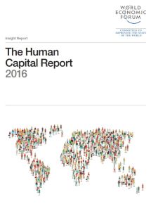The Human Capital Report 2016