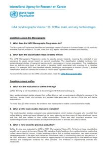 Coffee, Mat&eacute;, and Very Hot Beverages