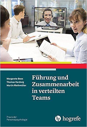 Image of: Führung und Zusammenarbeit in verteilten Teams