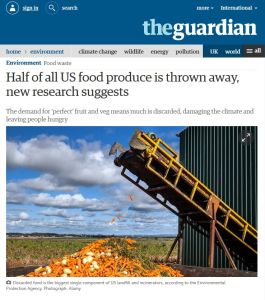 Half of All US Food Produce Is Thrown Away, New Research Suggests