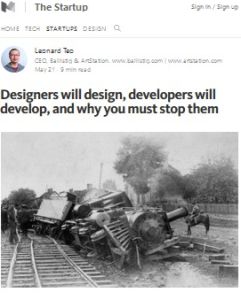 Designers Will Design, Developers Will Develop, and Why You Must Stop Them