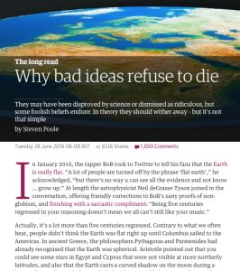 Why Bad Ideas Refuse to Die