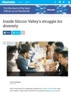 Inside Silicon Valley’s Struggle for Diversity