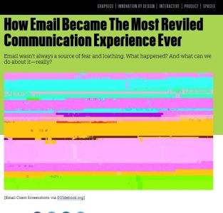 How Email Became The Most Reviled Communication Experience Ever