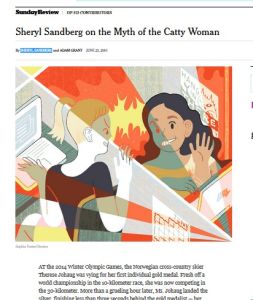 Sheryl Sandberg on the Myth of the Catty Woman