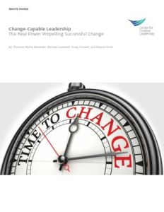 Change-Capable Leadership