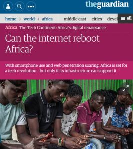 Can the Internet Reboot Africa?