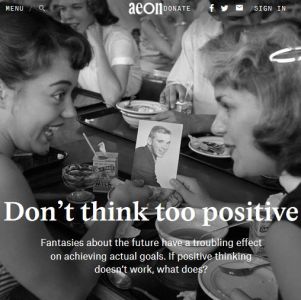 Don’t Think Too Positive