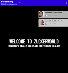 Welcome to Zuckerworld