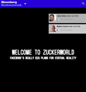 Welcome to Zuckerworld