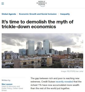 It’s Time to Demolish the Myth of Trickle-Down Economics