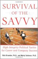 Survival of the Savvy