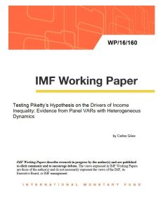 Testing Piketty&rsquo;s Hypothesis on the Drivers of Income Inequality