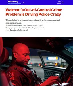 Walmart's Out-of-Control Crime Problem Is Driving Police Crazy
