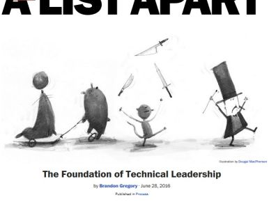 The Foundation of Technical Leadership