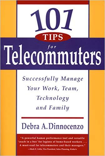 101 Tips for Telecommuters cover