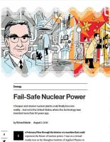 Fail-Safe Nuclear Power