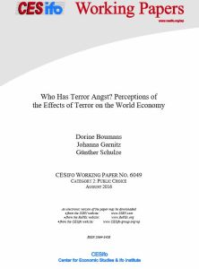 Who Has Terror Angst?