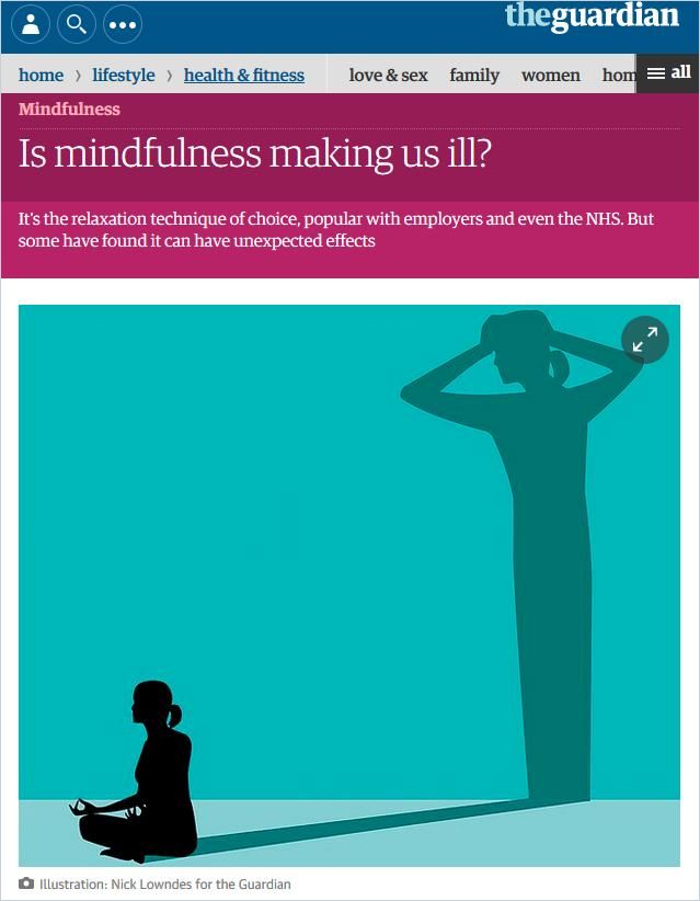 Image of: Is Mindfulness Making Us Ill?