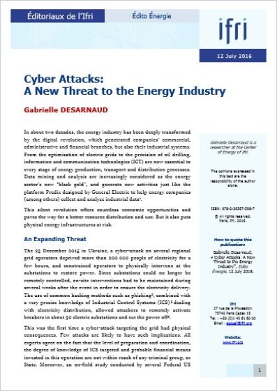 Cyber Attacks cover