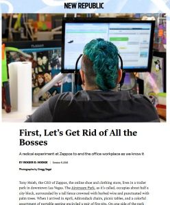 First, Let’s Get Rid of All the Bosses
