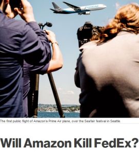 Will Amazon Kill FedEx?