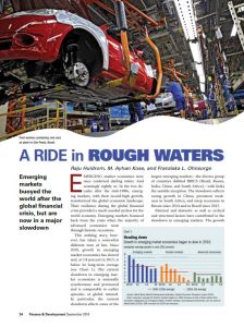 A Ride in Rough Waters