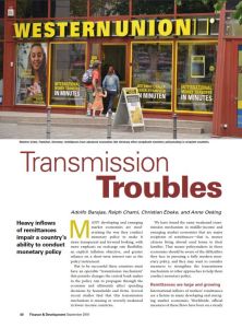 Transmission Troubles