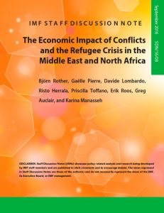 The Economic Impact of Conflicts and the Refugee Crisis in the Middle East and North Africa