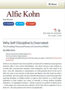 Why Self-Discipline Is Overrated