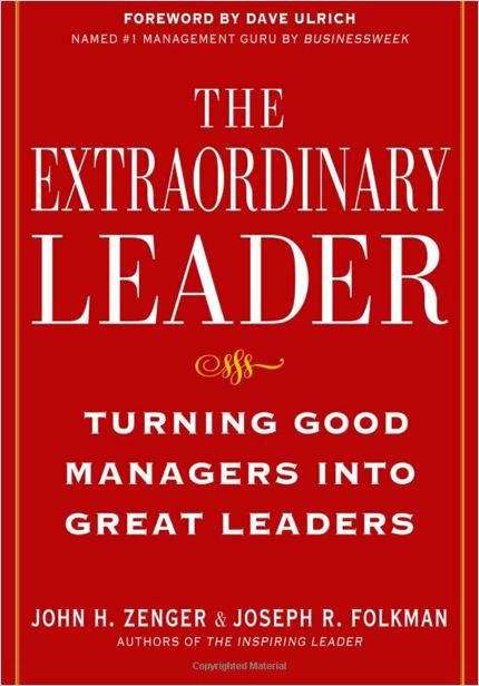 The Extraordinary Leader cover