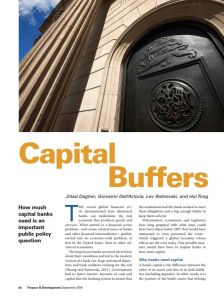 Capital Buffers