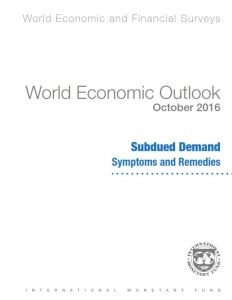 World Economic Outlook October 2016