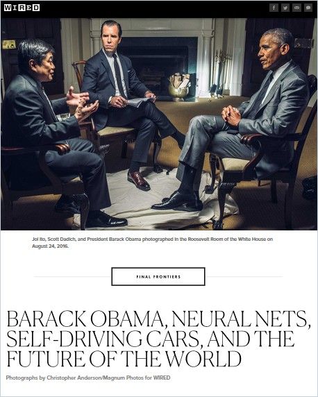 Image of: Barack Obama, Neural Nets, Self-Driving Cars, and the Future of the World