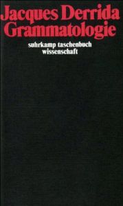 Grammatologie