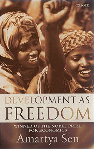 Development as Freedom cover